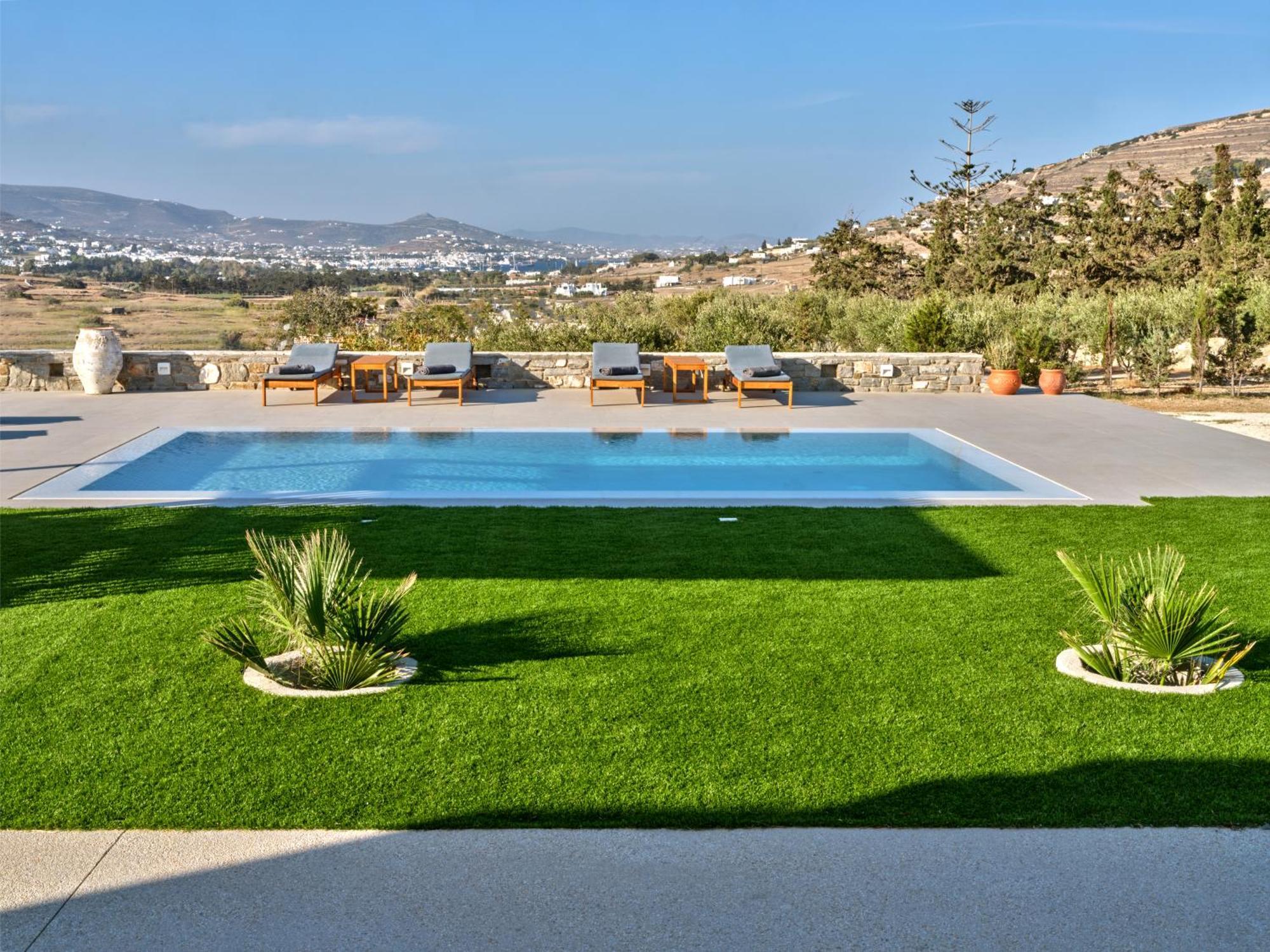 Villa Leo - Unique & Calm Parikia  Bagian luar foto