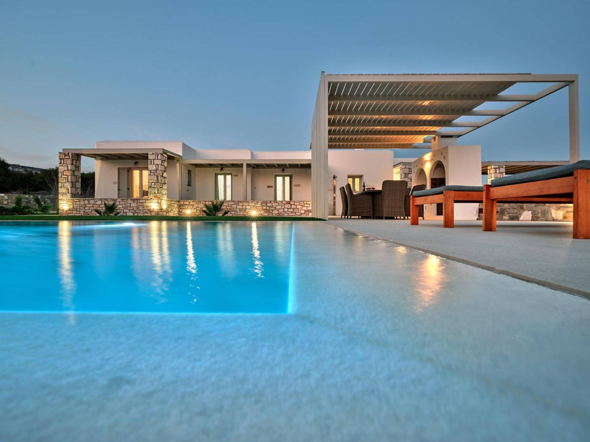 Villa Leo - Unique & Calm Parikia  Bagian luar foto