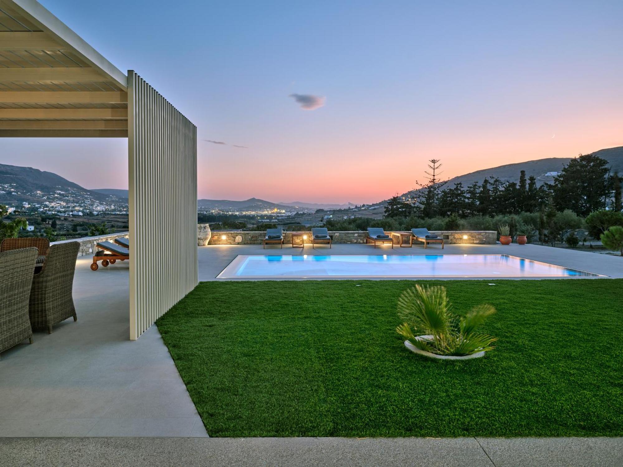 Villa Leo - Unique & Calm Parikia  Bagian luar foto