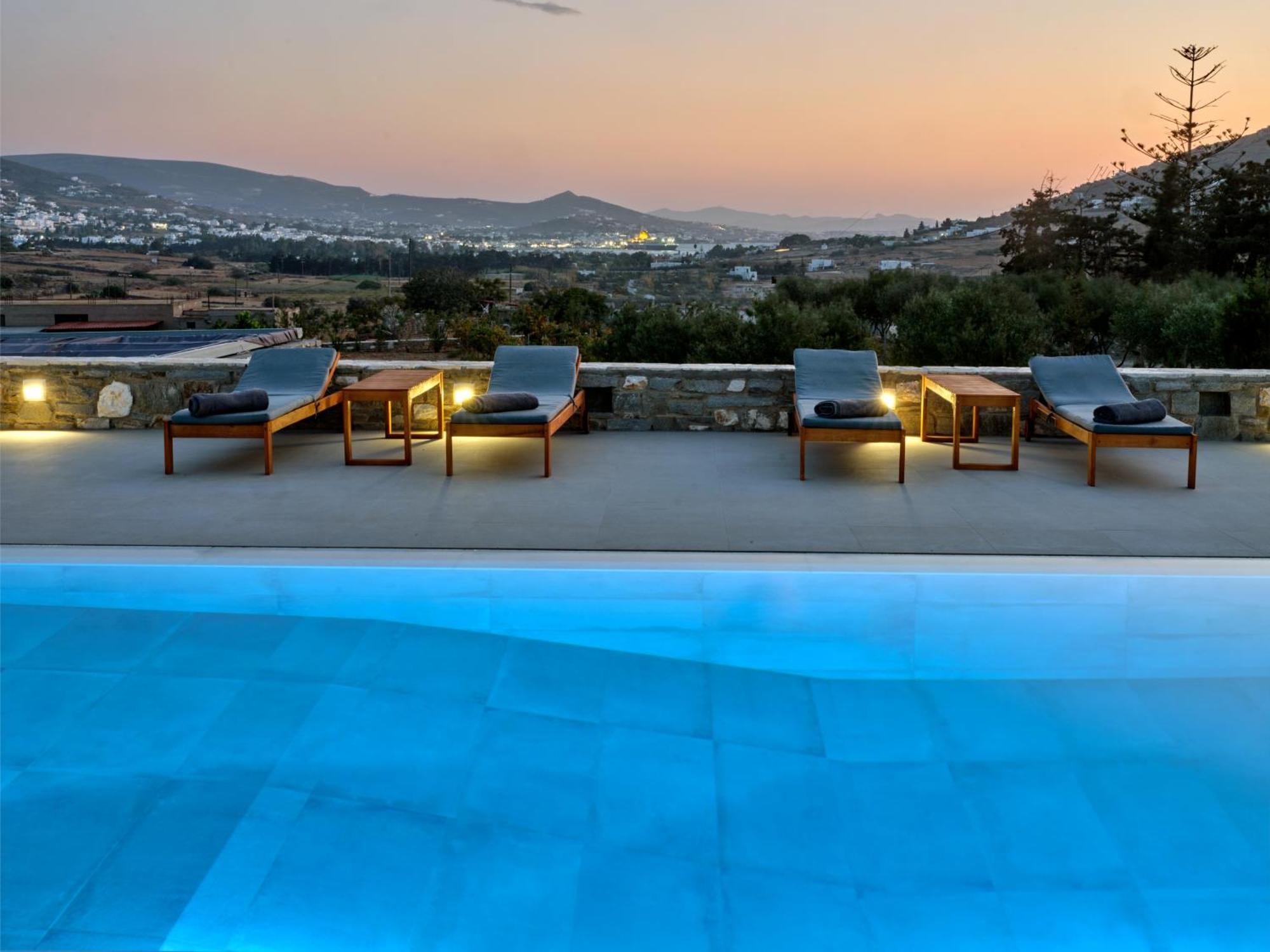 Villa Leo - Unique & Calm Parikia  Bagian luar foto