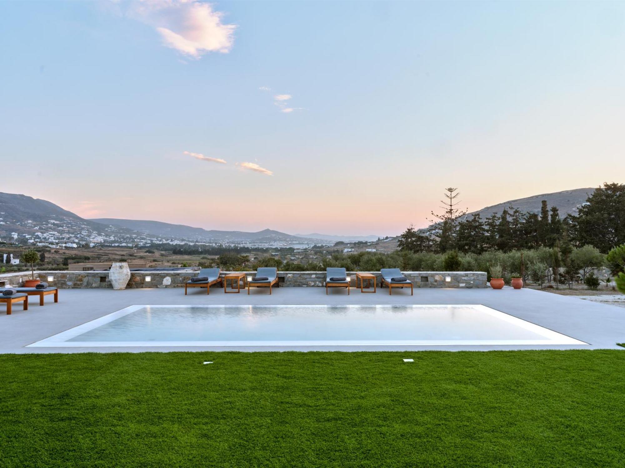Villa Leo - Unique & Calm Parikia  Bagian luar foto