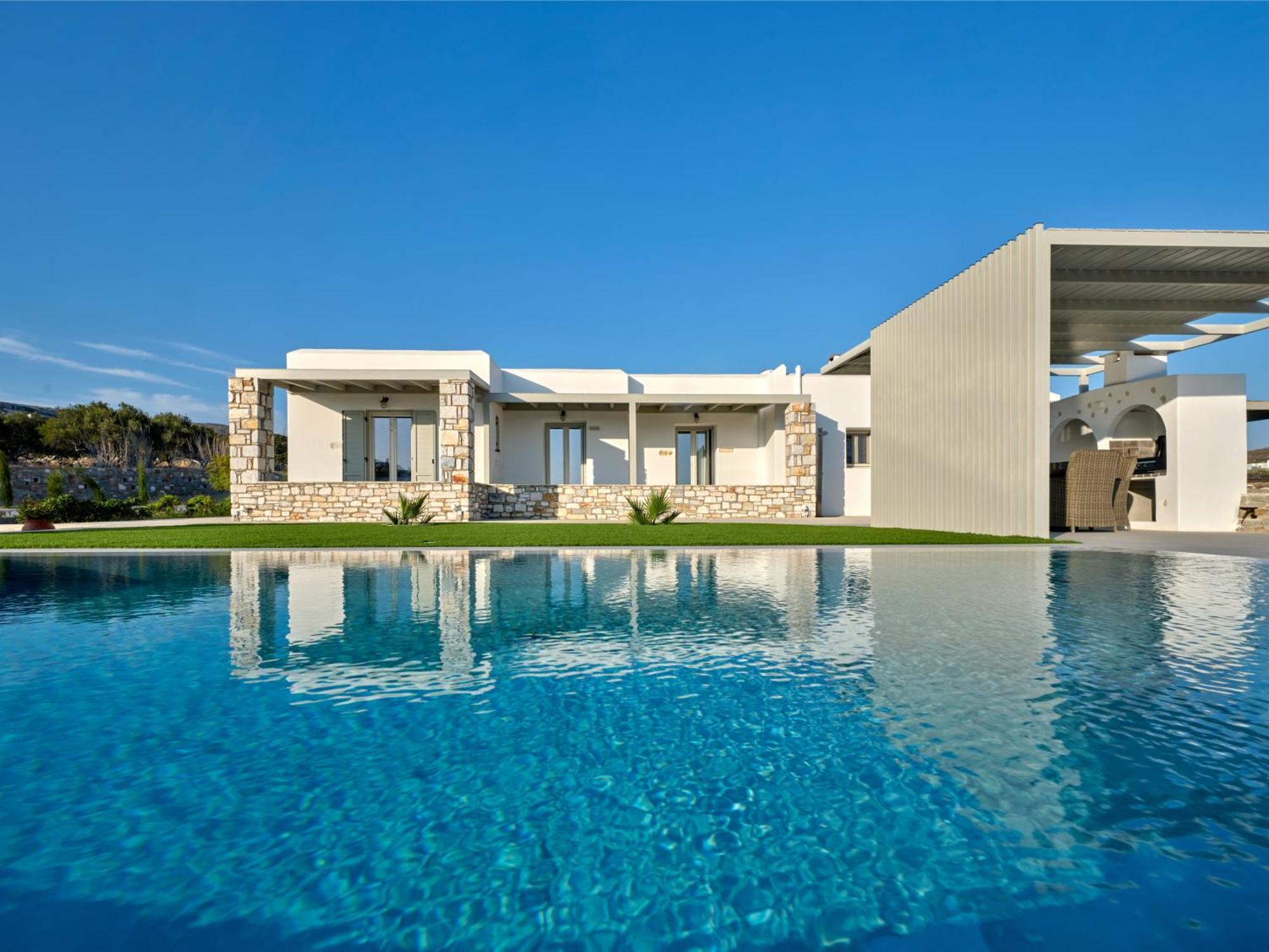 Villa Leo - Unique & Calm Parikia  Bagian luar foto