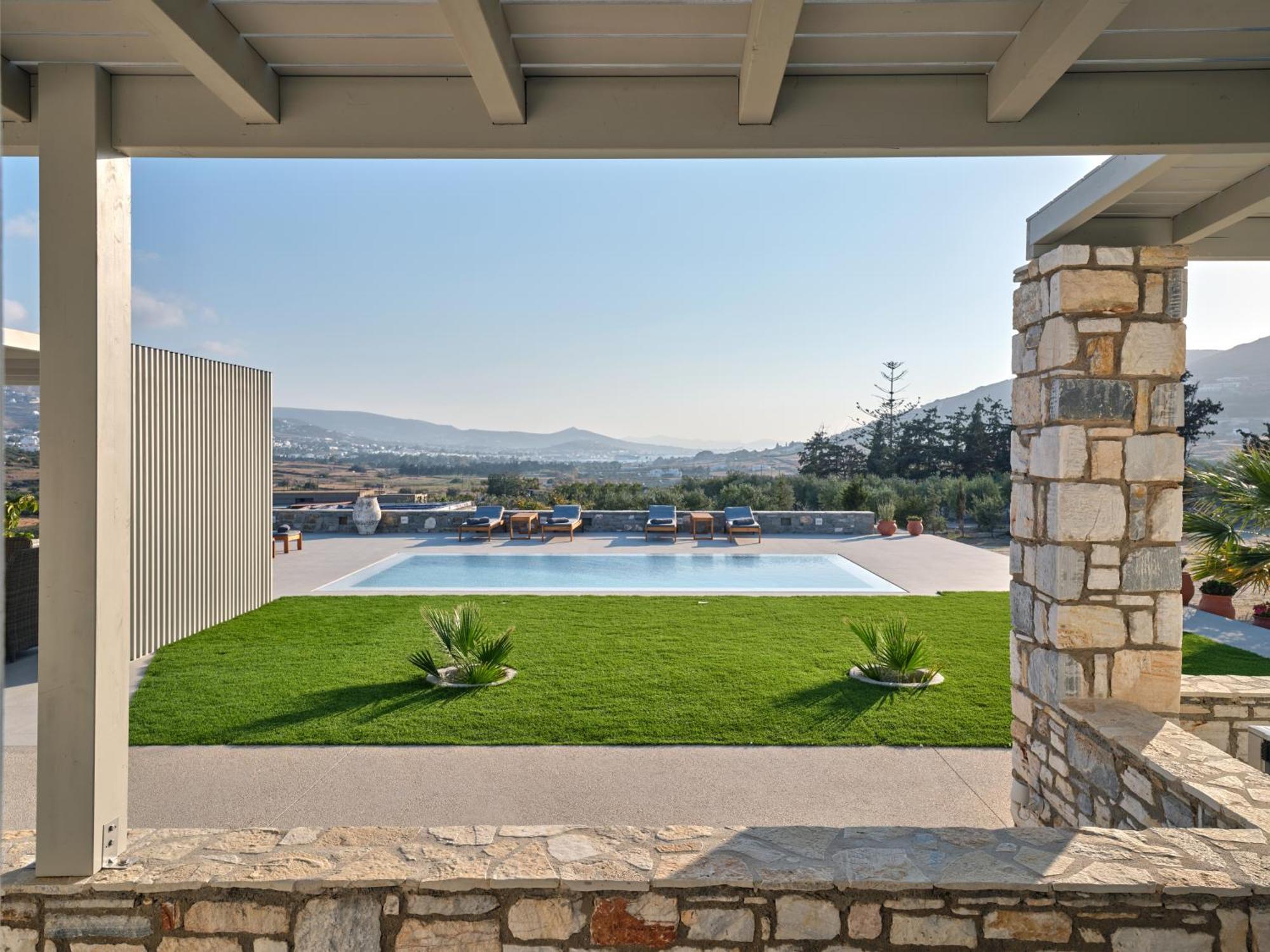 Villa Leo - Unique & Calm Parikia  Bagian luar foto