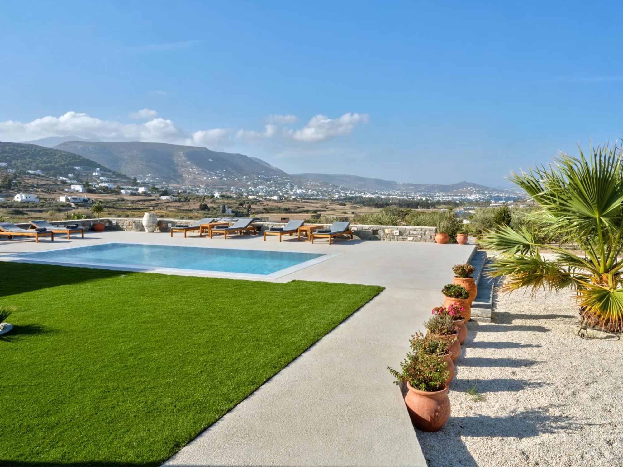 Villa Leo - Unique & Calm Parikia  Bagian luar foto
